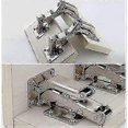 thumbnail image 2 of unique 170 Degree Hinges Frameless Cabinet Door Hinges Hidden Hydraulic Adjustable Mounting Hinges., 2 of 4