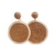 thumbnail image 1 of Minnieouse 1 par de pendientes bohemios, pendientes de gota, vacaciones en la playa, joyería de oficina, regalo personalizado para madre y mujer, Ropa, zapatos y accesorios Miscelánea Café Minnieouse AP011239-06, 1 of 6