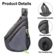 thumbnail image 3 of Nuevo Bolso de tela Oxford para el pecho, mochila a prueba de salpicaduras para exteriores, bolsa de gota de agua, 3 of 5