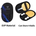 thumbnail image 3 of LOKI MAMMON M6 PRO Table Tennis Blade 7 PLY Wood Ping Pong Paddle Professional Ping Pong Racket with EVA Hard Case FL NO Box, 3 of 6