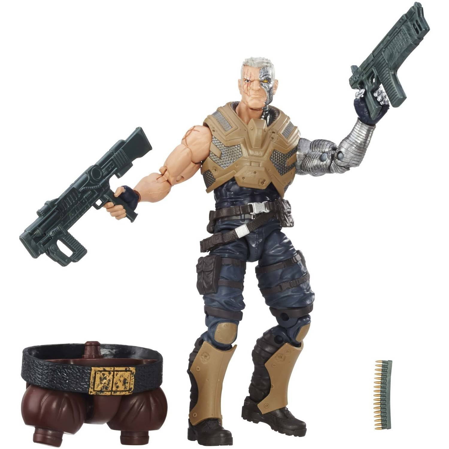 WALMART EXCLUSIVE IN-HAND CASE FRESH!!! MARVEL LEGENDS CABLE DEADPOOL 2 MOVIE 