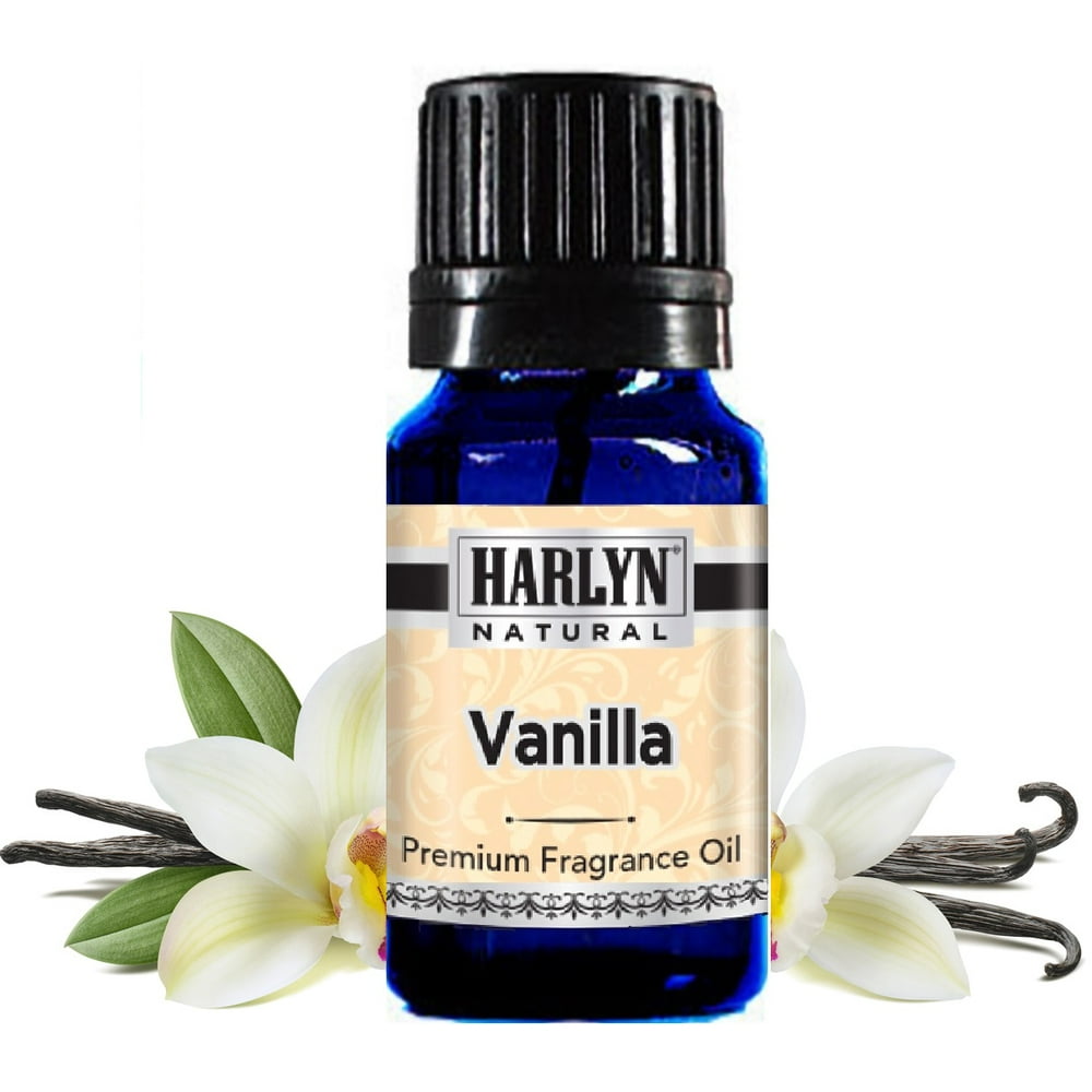 Vanilla Fragrance Oil Perfume Oil Aromatic Scent 10 ml by Harlyn