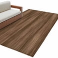 thumbnail image 6 of Brown Wood Grain Area Rug 3x5 Washable Rug Non Slip Retro Farmhouse Wooden Plank Large Area Rug Indoor Floor Carpet for Entryway Bedroom Kitchen Living Room Home Office Dining Room Nursery, 6 of 8