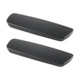 thumbnail image 4 of 1 par de almohadillas de repuesto para reposabrazos de silla de oficina, tapas de malla de cuero sintético PU para silla de ordenador Estilo D, 4 of 9