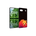 thumbnail image 1 of Compatible with Google Pixel 6A Phone Case, grizzly-bear01 Case Silicone Protective for Teen Girl Boy Case for Google Pixel 6A, 1 of 1
