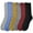 Multicolor, variant on Dress Socks (12-Pairs)