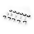 thumbnail image 4 of Rooha 120Pcs Car Door Panel Clips Fixing Fasteners For Bmw E36 E38 E39 E46 M3 M5 Z3 White Plastic Car Clips Accessories, 4 of 9