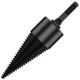 thumbnail image 3 of Wood Splitter Drill Bit 32/42MM Splitting Wood Cone Drill Bit Square Handle and Hexagon Handle, 3 of 11