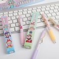 thumbnail image 2 of Labubu 36 Uds. Bolígrafos de Gel de colores de dibujos animados Kawaii de 0,5mm con agarre de silicona antideslizante, útiles escolares adorables, regalo de cumpleaños Ideal para Amiga, 2 of 5