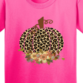 thumbnail image 4 of Inktastic Cheetah Print Pumpkin Youth T-Shirt, 4 of 5