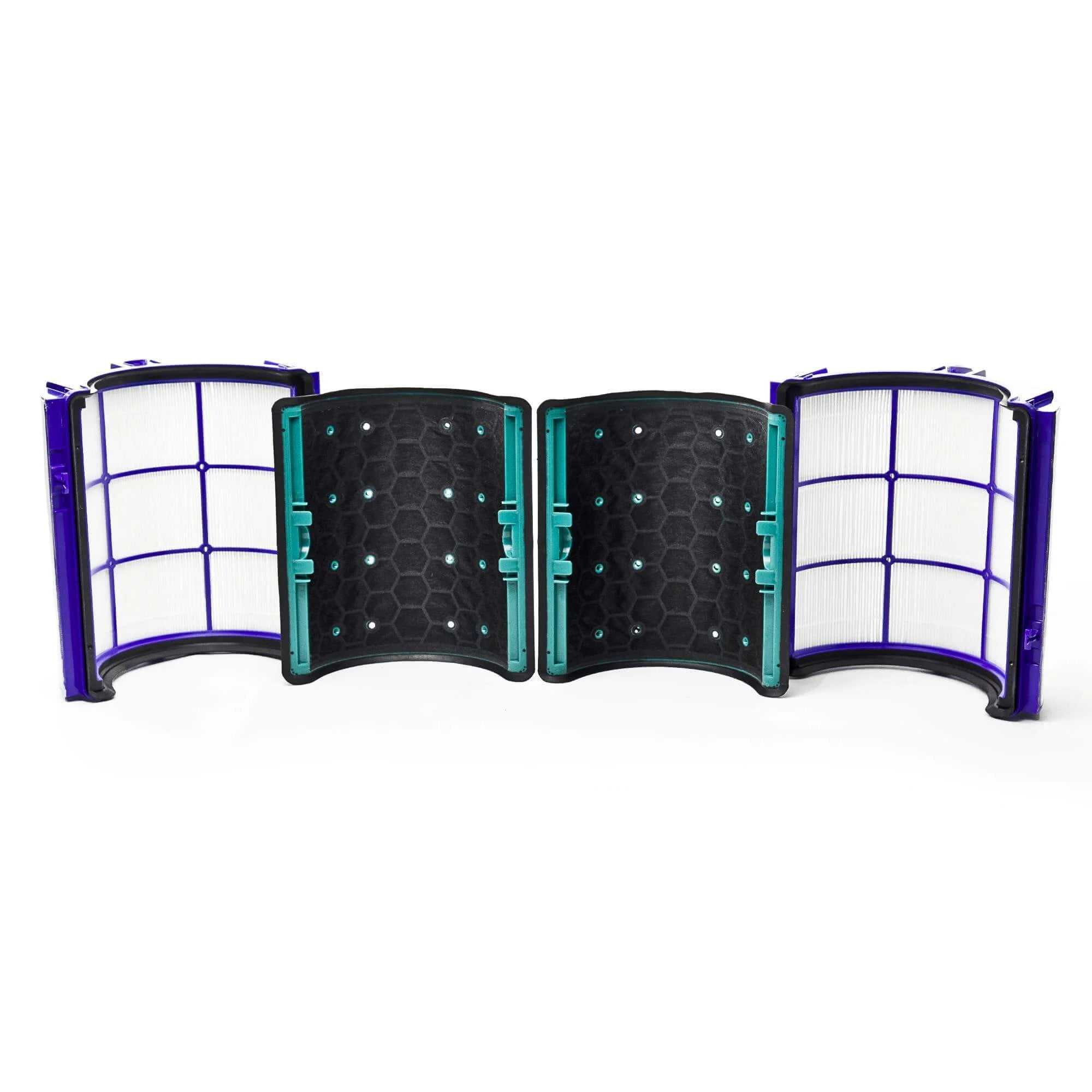 Filters Fast Compatible Replacement Dyson TP04 Air Purifier Filter, Size: ‎9.02" x 8.94" x 7.36"