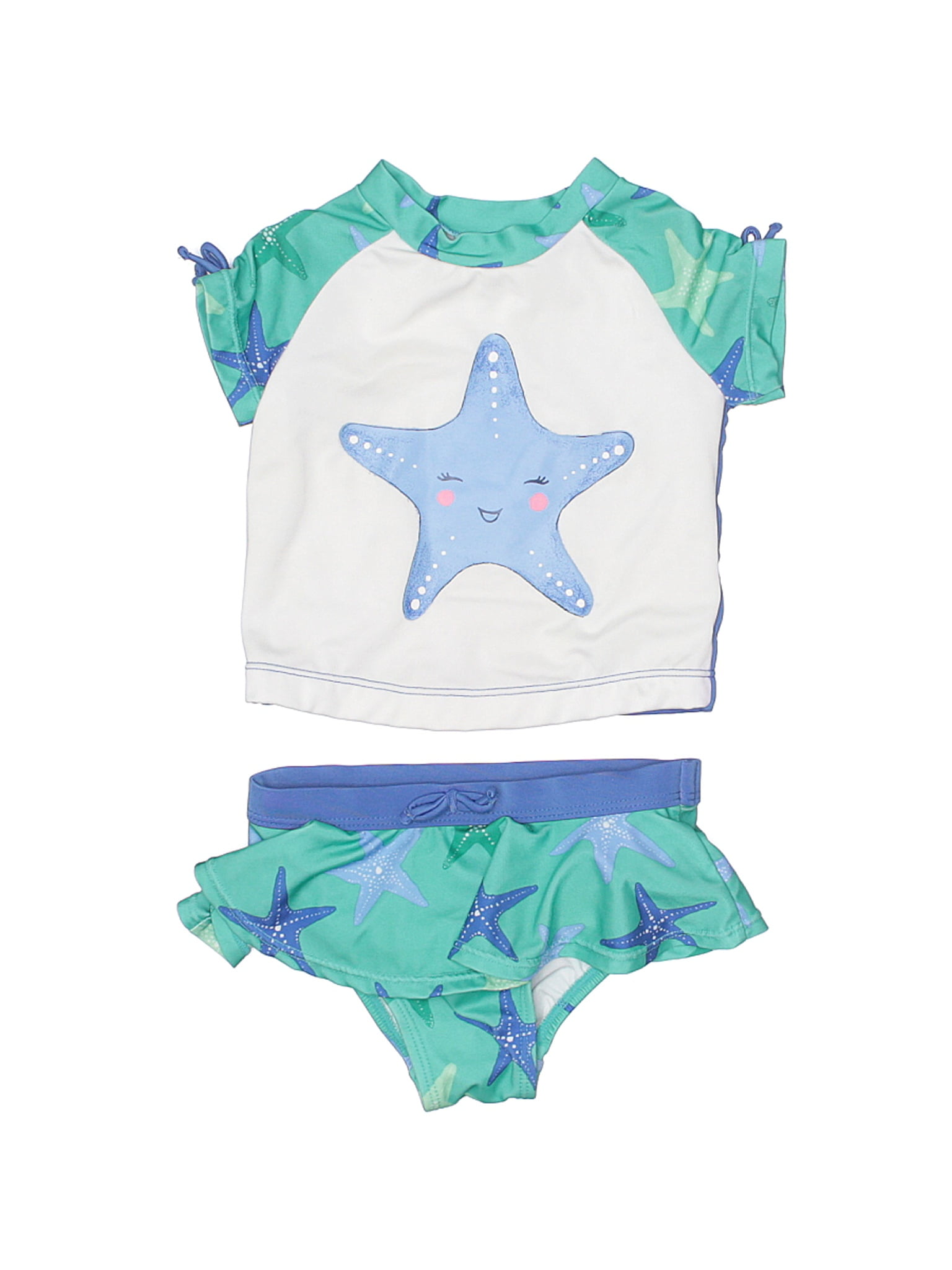 gymboree unicorn swimsuit