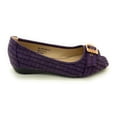thumbnail image 2 of Open Toe Wedge Flat, 2 of 5