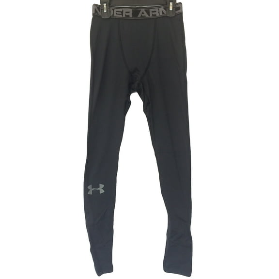 Under Armour Men's UA ColdGear Armour Twist Compression Leggings 1282959 Black S