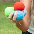 thumbnail image 5 of Deeceymbur Summer Water Fun for Kids: 30 Reusable Squirt Toys & Beach Pool Water Balloons, Gentle on Skin Multicolor, 5 of 9