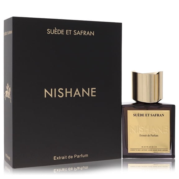 Nishane Men's Suede Et Safran Extrait de Parfum Spray 1.7 oz Fragrances 8681008055531