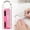 Pink, variant on Drongq Plastic Ruler Calculator 5.2x1.8 Inch White Durable for Classroom and Office, Magnifier Protractor, Angle Finder Device, Digital Math Device, 4 in 1 Measuring Tool, Teacher Stationery