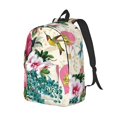 thumbnail image 2 of Yiaed Bird Butterfly Rose Print Backpack, Premium Laptop Backpack, Travel Backpack for Women, Lightweight Backpacks, Comfortable Back Pack-Small, 2 of 5