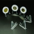 thumbnail image 3 of MYG Challenge Badge Medal Coin Minerals Cards Display Bracket Stand Holder, 3 of 9