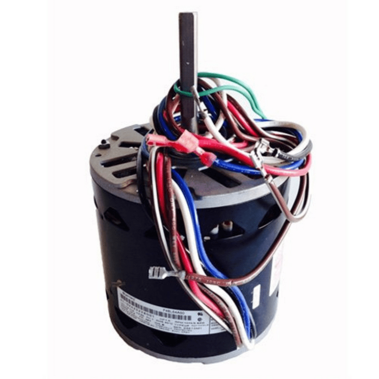 York Electric 1HP 4-Speed CCW Motor, 1075 RPM, 115V