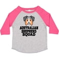 thumbnail image 3 of Inktastic Dog Australian Shepherd Squad Boys or Girls Toddler T-Shirt, 3 of 5