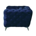 thumbnail image 2 of ACME Atronia Sofa, Blue Fabric 54900, 2 of 5