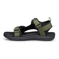thumbnail image 3 of BNRSHOE Boys Sandals Open Toe Lightweight Water Sports Beach Summer Shoes for Little Big Kid Green, 3 of 7