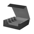 thumbnail image 2 of Lipstore Cards Deck Storage Box Portable Large Capacity Cards Carrying Organiser Case Gray, 2 of 8