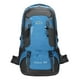 thumbnail image 2 of Mochila de senderismo resistente al desgarro, 60 l, impermeable para escalada, pesca y viajes. Material de nailon duradero, ajuste cómodo, para aventuras al aire libre, diseño ligero, equipo, 2 of 9
