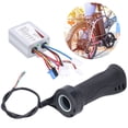 thumbnail image 4 of Del Acelerador, Controlador de Velocidad Cepillado, Estable Y confiable para piezas de scooter de bicicleta eléctrica scooter eléctrico con juego de empuñadura del, 4 of 7