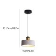 thumbnail image 3 of Dvruxg Iron Hanging Desk Lamp – Dining Table Bar Bedroom Pendant Light Fixture – Adjustable Hanging Light for Restaurant, Study Room, Tea Room & Coffee Shop, 3 of 5