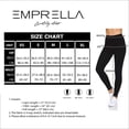 thumbnail image 5 of Tummy Control High Waist Wide Lounge or Activewear Yoga Leggings Pants 2 Pack, 5 of 5