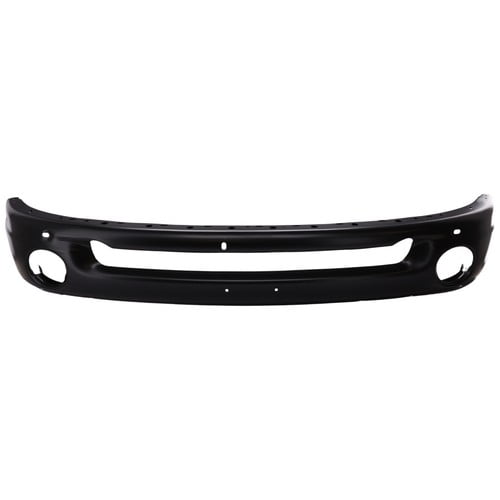 Bumper For 2002-2005 Dodge Ram 1500 Front Painted Black Steel 1AR811SPAA