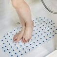 thumbnail image 3 of XIBUFE Shower Mats Non Slip Without Suction Cups,15× 26.8 Inch,PVC Bathroom Mats,Bath Mats for Shower and Bathroom,Quick Drying, 3 of 7