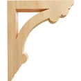 thumbnail image 3 of Ekena Millwork 1 1/2"W x 7 1/2"D x 9"H Small Ellis Wood Corbel, Red Oak, 3 of 4