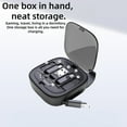 thumbnail image 4 of Compact Functional Travel Adapter with Storage for Phone Pad Charging and PC Computer Data Transfer, 4 of 8