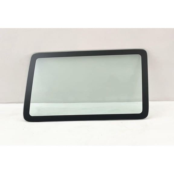 Tempered Passenger Right Side Quarter Window Quarter Glass Compatible with Jeep Wrangler 2011-2017 & Wrangler JK 2018 4-Door Models Only (Hardtop Must Be Same Year)