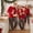 Red, variant on Christmas Pajamas for Family, Long Sleeve Elk Tops Plaid Pants Set for Adults,