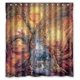 thumbnail image 1 of ABPHQTO World Fantastic Design Goddess Cortina de ducha Cortina de ducha impermeable 160x180 cm, 1 of 2