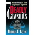 thumbnail image 2 of Pre-Owned Seven Deadly Lawsuits: How Ministers Can Avoid Litigation and Regulation (Paperback) 0687008220 9780687008223, 2 of 2