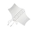 thumbnail image 2 of Wweixi Meticulously Crafted Thin Waist Closure For Flawless Look And Easy Matching Can Choose Multiple white 83cm 1Set, 2 of 6
