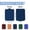 Blackish Green*3, variant on Cotton Oven Pot Holder With Pocket Heat Resistant Coaster Potholder Kitchen Hot Pad Square Mitts For Cooking Baking Trivet Blackish Green*3 9*7 In