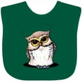 thumbnail image 3 of Inktastic KiniArt Owl Boys or Girls Baby Bib, 3 of 4