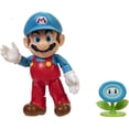 thumbnail image 2 of Figura Mario Bros Mario con Flor de Hielo, 2 of 2