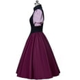 thumbnail image 3 of Women's Themed Party Amity Blight Regal Purple Fantasy Dress Outfits, 3 of 9
