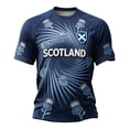 thumbnail image 3 of Breathable Scottish Raglan Sleeve Athletic Tee For – Lightweight Casual Sport Shirt For Daily Wear, 3 of 3