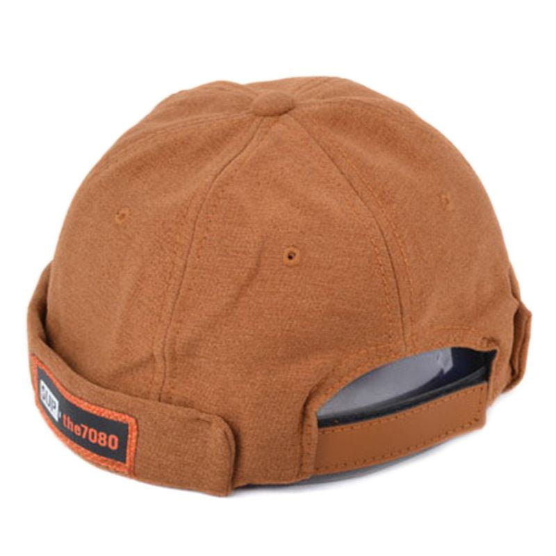 Taicanon Brimless Adjustable Docker Hat 