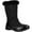 Black Patent, variant on Easy Dry by Easy Street Cuddle Waterproof Boots (Women)