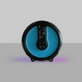 thumbnail image 2 of AXESS Vibrant Plus Black HIFI Bluetooth Speaker with Disco LED Lights In Blue, 2 of 2