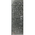 thumbnail image 2 of METALLIC VELVET SLVR, 2 of 3